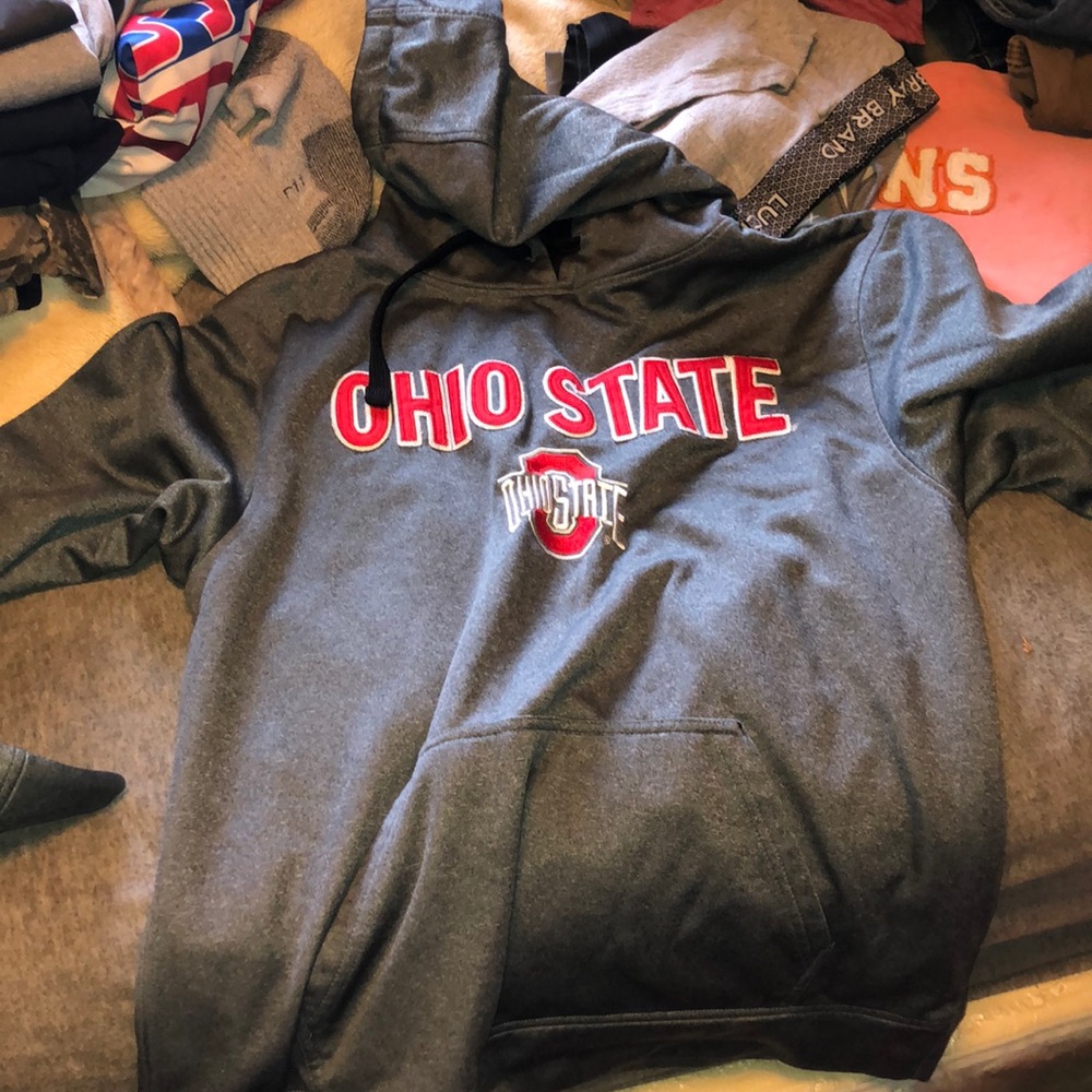 Ohio state sweatshirt